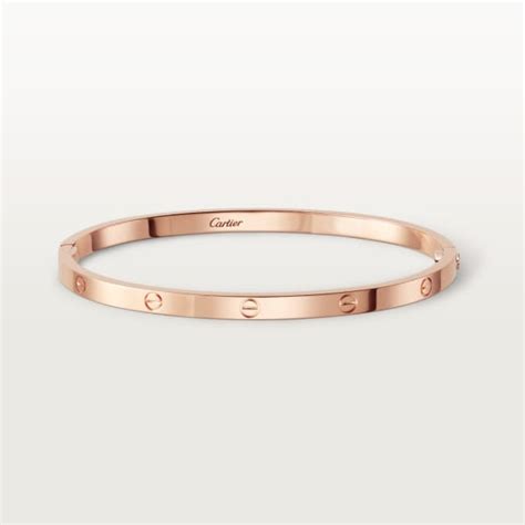 cartier love bracelet small model.